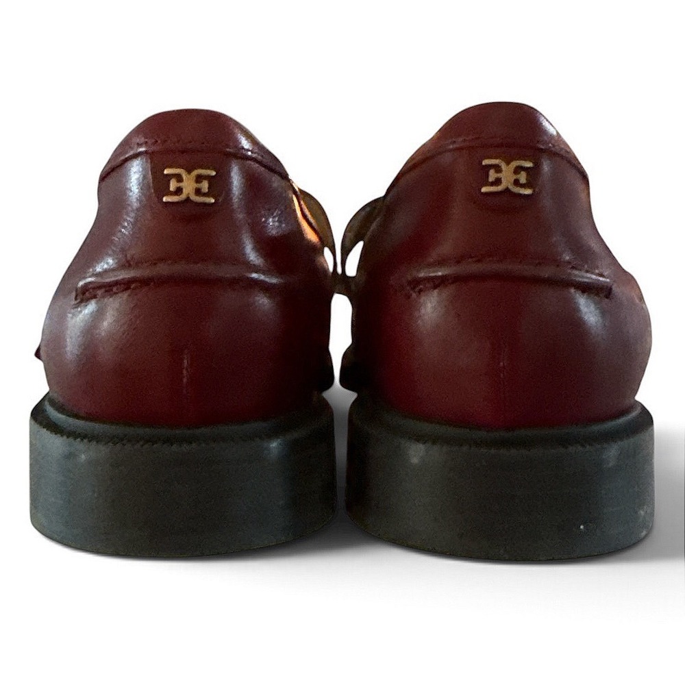 Sam Edelman Leather T-Strap Mary Jane Loafers - Picture 3 of 5